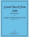 アイーダ凱旋大行進曲 (ジュゼッペ・ヴェルディ)  (金管五重奏）【Grand March from Aida】