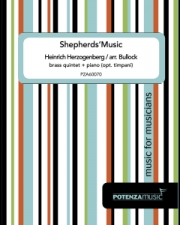 羊飼いの音楽（ハインリヒ・フォン・ヘルツォーゲンベルク）(金管五重奏）【Shepherds' Music】
