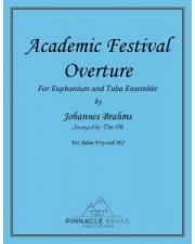 大学祝典序曲（ヨハネス・ブラームス）（ユーフォニアム＆テューバ八重奏）【Academic Festival Overture】