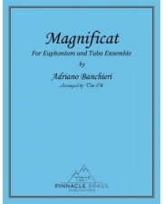 マニフィカト（アドリアーノ・バンキエリ）（ユーフォニアム＆テューバ八重奏）【Magnificat】