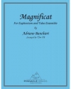 マニフィカト（アドリアーノ・バンキエリ）（ユーフォニアム＆テューバ八重奏）【Magnificat】