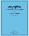 マニフィカト（アドリアーノ・バンキエリ）（ユーフォニアム＆テューバ八重奏）【Magnificat】