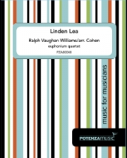 リンデン・リー（レイフ・ヴォーン・ウィリアムズ）（ユーフォニアム四重奏）【Linden Lea】