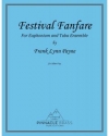 フェスティバル・ファンファーレ (フランク・リン・ペイン)（ユーフォニアム＆テューバ四重奏）【Festival Fanfare】