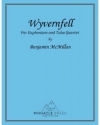 ワイバーンフェル (ベンジャミン・マクミラン)（ユーフォニアム＆テューバ四重奏）【Wyvernfell】