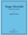 楽しいタンゴ（ベンジャミン・ホーン）（ユーフォニアム四重奏）【Tango Divertido】