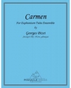 闘牛士の歌（ジョルジュ・ビゼー）（ユーフォニアム＆テューバ四重奏）【Prelude from Carmen】