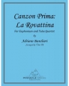 カンツォン・プリマ（アドリアーノ・バンキエリ）（ユーフォニアム＆テューバ四重奏）【Canzon prima: La Rovattina】