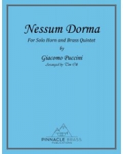 誰も寝てはならぬ（ジャコモ・プッチーニ） (金管五重奏）【Nessun Dorma】