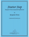 スタッター・ステップ（ベンジャミン・ホーン）（ユーフォニアム）【Stutter Step (Tango)】
