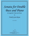 コントラバス・ソナタ（フランク・リン・ペイン）（テューバ+ピアノ）【Sonata for Double Bass】