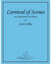 シーンのカーニバル（ザック・コリンズ）（ユーフォニアム+ピアノ）【Carnival of Scenes】