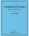 シーンのカーニバル（ザック・コリンズ）（ユーフォニアム+ピアノ）【Carnival of Scenes】