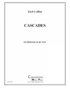 カスケード（ザック・コリンズ）（ユーフォニアム八重奏）【Cascades】