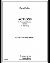 アクション（ザック・コリンズ）（ユーフォニアム四重奏）【Actions】