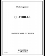 カドリール（ダリオ・アルジェンテージ）（ユーフォニアム）【Quatrille】