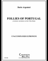 フォリーズ・オブ・ポルトガル（ダリオ・アルジェンテージ）（ユーフォニアム）【Follies of Portugal】