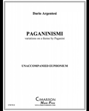ペイガニズム（ダリオ・アルジェンテージ）（ユーフォニアム）【Paganinismi】
