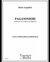 ペイガニズム（ダリオ・アルジェンテージ）（ユーフォニアム）【Paganinismi】