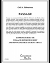 パッセージ  (ゲイル・ロバートソン)（ユーフォニアム＆テューバ二重奏）【Passage】