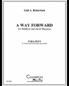 ア・ウェイ・フォワード  (ゲイル・ロバートソン)（テューバ二重奏）【A Way Forward】