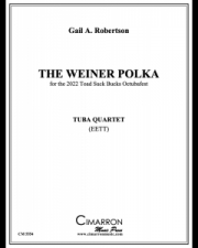ウインナー・ポルカ  (ゲイル・ロバートソン)（ユーフォニアム＆テューバ四重奏）【The Weiner Polka】
