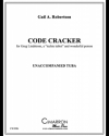 コード・クラッカー（ゲイル・ロバートソン）（テューバ）【Code Cracker】