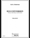 デュオ・コンバージョン  (ゲイル・ロバートソン)（テューバ二重奏）【Duo Conversion】