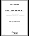 ピクルス・ギャップ・ポルカ  (ゲイル・ロバートソン)（ユーフォニアム＆テューバ四重奏）【Pickles Gap Polka】