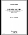 ダコタ・サウンズ（トーマス・ツーカー） (金管五重奏）【Dakota Sounds】