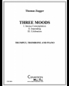 3つのムード（トーマス・ツーカー） (金管二重奏+ピアノ）【Three Moods】