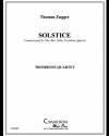 ソルスティス（トーマス・ツーカー） (トロンボーン四重奏)【Solstice】