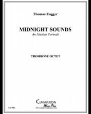 ミッドナイト・サウンド（トーマス・ツーカー） (トロンボーン八重奏)【Midnight Sounds】