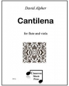 カンティレーナ（デイヴィッド・アルファー）（ミックス二重奏）【Cantilena】