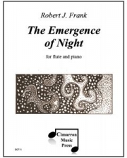 エマージェンス・オブ・ナイト（ロバート・フランク）（フルート+ピアノ）【The Emergence of Night 】
