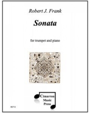 ソナタ (ロバート・フランク）（トランペット+ピアノ）【Sonata】