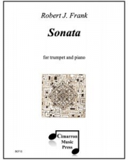 ソナタ (ロバート・フランク）（トランペット+ピアノ）【Sonata】