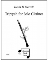 トリプティク（デヴィッド・ステレット）（クラリネット）【Triptych for Solo Clarinet】