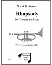 ラプソディ (デヴィッド・ステレット）（トランペット+ピアノ）【Rhapsody】