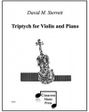 トリプティク（デヴィッド・ステレット）（ヴァイオリン+ピアノ）【Triptych for Violin and Piano】