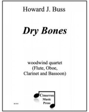 ドライ・ボーンズ　(木管四重奏)【Dry Bones】