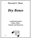 ドライ・ボーンズ　(木管四重奏)【Dry Bones】