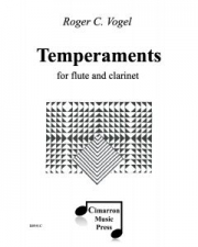 テンペラメント（ロジャー・フォーゲル）(木管二重奏)【Temperaments】