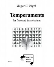 テンペラメント（ロジャー・フォーゲル）(木管二重奏)【Temperaments】