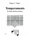 テンペラメント（ロジャー・フォーゲル）(木管二重奏)【Temperaments】