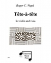 テータ・テート（ロジャー・フォーゲル）（弦楽二重奏）【Tête-à-tête】