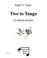 2人でタンゴ (ロジャー・フォーゲル)（クラリネット+ホルン)【Two to Tango】