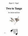 2人でタンゴ (ロジャー・フォーゲル)（クラリネット+ホルン)【Two to Tango】