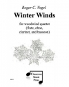 ウインター・ウインズ（ロジャー・フォーゲル）(木管四重奏)【Winter Winds】