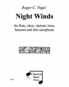 ナイト・ウィンド（ロジャー・フォーゲル）(木管六重奏)【Night Winds】